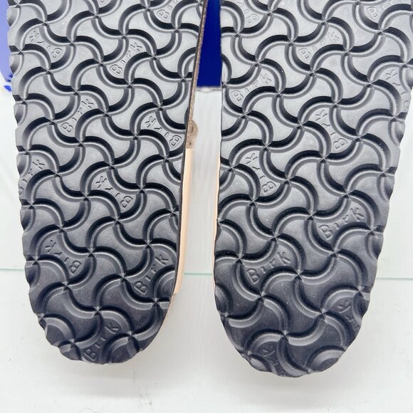 Birkenstock Gizeh Big Buckle Natural Leather Patent High Shine Light Rose EU 36 - Picture 12 of 12